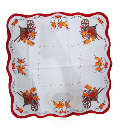 Великденска покривка 85х85 см.