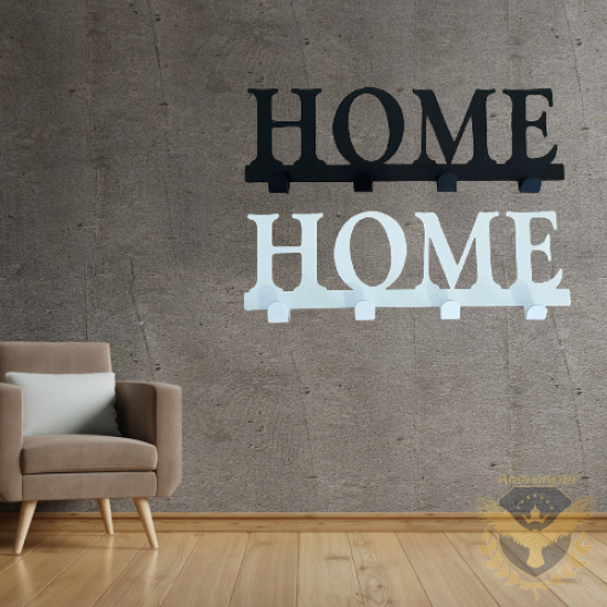 Метална Закачалка HOME