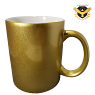 Златна порцеланова чаша