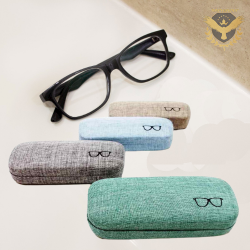 Калъф за очила с диоптър , меланж