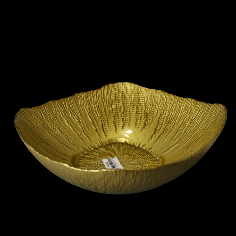 Златна стъклена купа