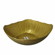 Златна стъклена купа