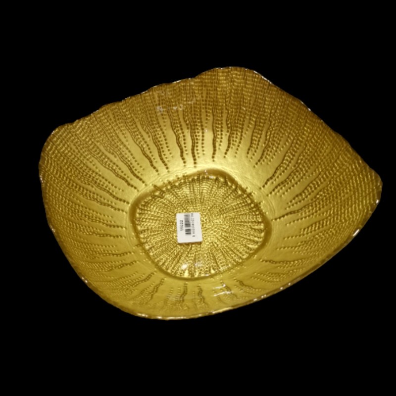 Златна стъклена купа