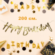 Надпис Happy Birthday 200 см.