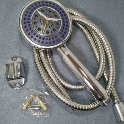 Комплект за душ - слушалка , маркуч , стойка Комплект за душ - слушалка , маркуч , стойка