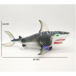 Музикална играчка акула