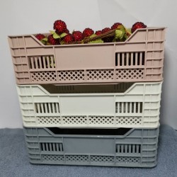 Мини пластмасова щайга