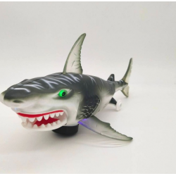 Музикална играчка акула