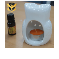 Арома лампа, Сова с релефна форма. 