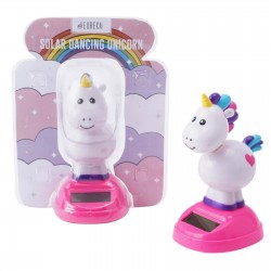 Соларна клатеща се фигурка -  Еднорог