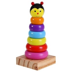 Дървени рингове с животни