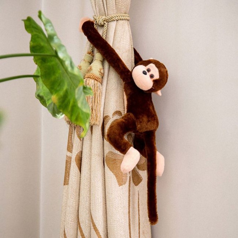 Плюшена играчка маймуна за закачане
