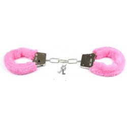 Белезници с пухчета