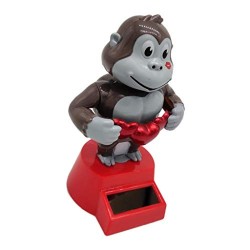 Соларна клатеща се фигурка -  Горила