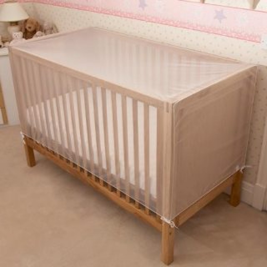 Предпазна мрежа за бебешко легло