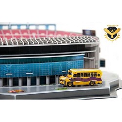 3D Пъзел  Стадион КАМП НОУ БАРСЕЛОНА