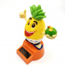 Соларна клатеща се фигурка -  Ананас