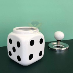 Керамичен противоветрен пепелник Зарче