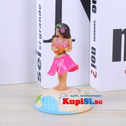 Соларна клатеща се фигурка - Принцеса