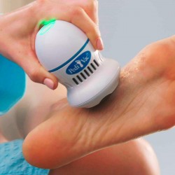 Уред за премахване на загрубялата кожа с вграден вакуум Pedi 