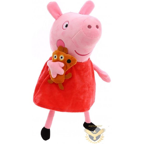 Плюшена играчка прасенцето Пепа Плюшена играчка прасенцето Пепа