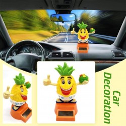 Соларна клатеща се фигурка -  Ананас