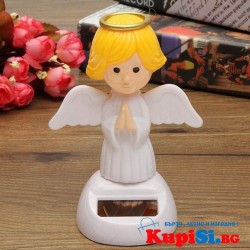 Соларна клатеща се фигурка - Ангел