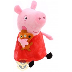 Плюшена играчка прасенцето Пепа
