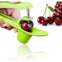 Уред за премахване на костилки от череши и маслини.