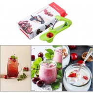 Уред за премахване на костилки от череши и маслини.