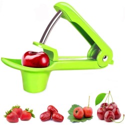 Уред за премахване на костилки от череши и маслини.