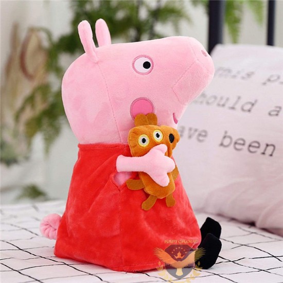 Плюшена играчка прасенцето Пепа Плюшена играчка прасенцето Пепа
