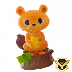 Соларна клатеща се фигурка - Лисица