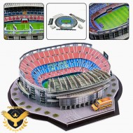 3D Пъзел  Стадион КАМП НОУ БАРСЕЛОНА