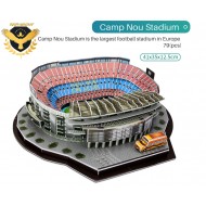 3D Пъзел  Стадион КАМП НОУ БАРСЕЛОНА