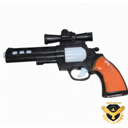 Детски светещ пистолет с ефекти 