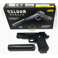 Макет пистолет D1A със заглушител