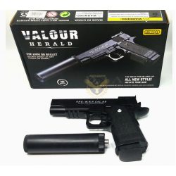 Макет пистолет D1A със заглушител