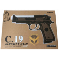 Макет на пистолет от метал – Beretta C.19 