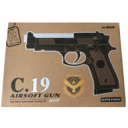 Макет на пистолет от метал – Beretta C.19 