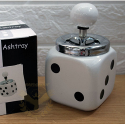 Керамичен противоветрен пепелник Зарче