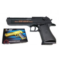 Макет на пистолет от метал със заглушител – EAGLE C.20 