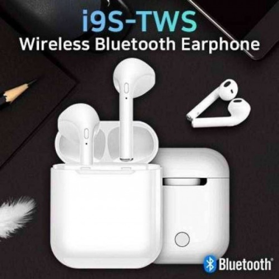Безжични Bluetooth стерео слушалки   i9S TWS