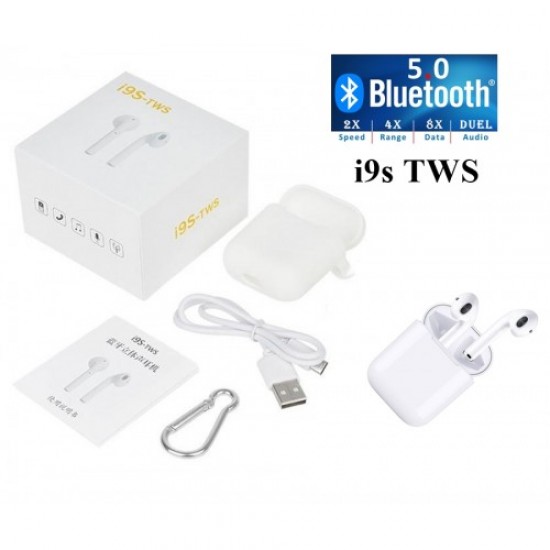 Безжични Bluetooth стерео слушалки   i9S TWS