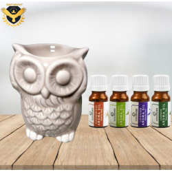 Арома лампа, Сова с релефна форма. 