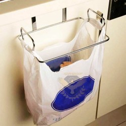 Метална поставка за торби с боклук