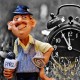 Красива керамична статуетка - професия Репортер