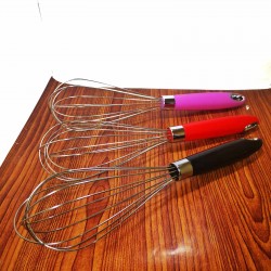 Професионална метална бъркалка за яйца