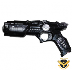 ДЕТСКИ МУЗИКАЛЕН ПИСТОЛЕТ С ВИБРАЦИЯ