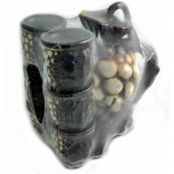 Сервиз за вино и ракия "Грозде" Сервиз за вино и ракия "Грозде"